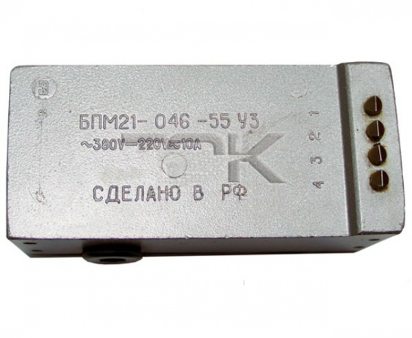 БПМ21-042-55УЗ Блок путевых выключателей с четырьмя микровыключателями