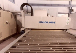 Uniglass 2100 x 2600 с турбоконвекцией