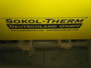 SOKOL-THERM ST 130-12-4SE Установка для термообработки швов
