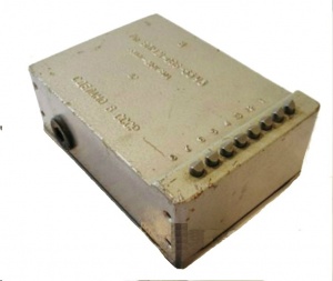 БПМ21-084-55УЗ Блок путевых выключателей с восемью микровыключателями
