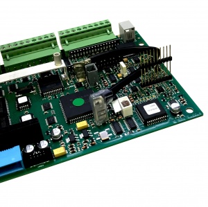 AH500075U002 (заменяет AH470372U002) Parker SSD контрольная плата управления для приводов постоянного тока 590P И 591P