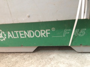Форматно-раскроечный станок Altendorf f-45