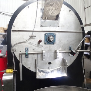 Промышленный ростер для обжарки кофе на 120 кг