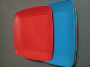 Прессформа для литя пластмассовых тарелок