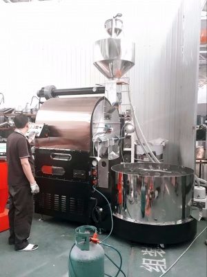 Промышленный ростер для обжарки кофе на 200 кг