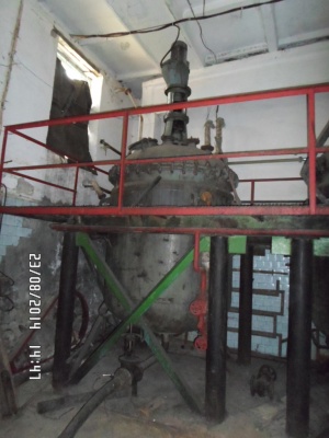Реактор эмаль 6,3м3