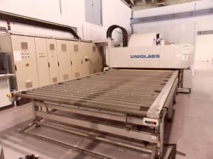 Uniglass 2100 x 2600 с турбоконвекцией