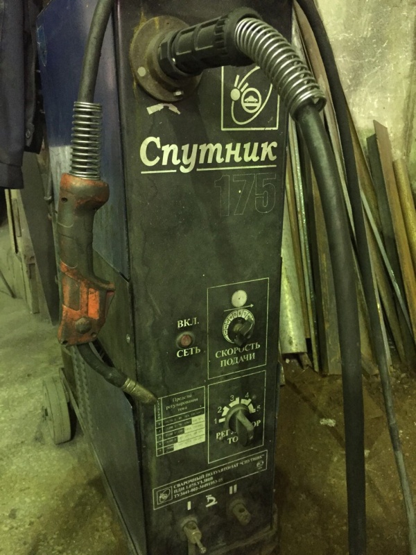 сварочный полуавтомат "Спутник" купить Б/У в Красноярске по цене 15 000 ...