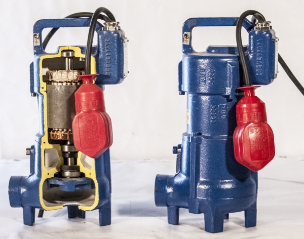 Погружные канализационные насосы купить в Москве - Биржа оборудования ...