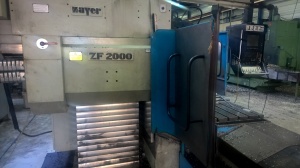 Zayer ZF фрезерный станок 1700 x 800 x 800 мм Mach4metal