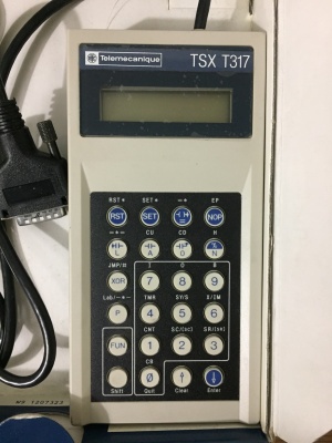 Программатор Telemecanique TSX T317