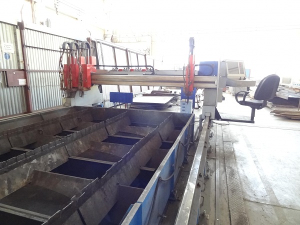 газовая термическая резка металла с ЧПУ 3х14м купить Б/У в Перми по ...