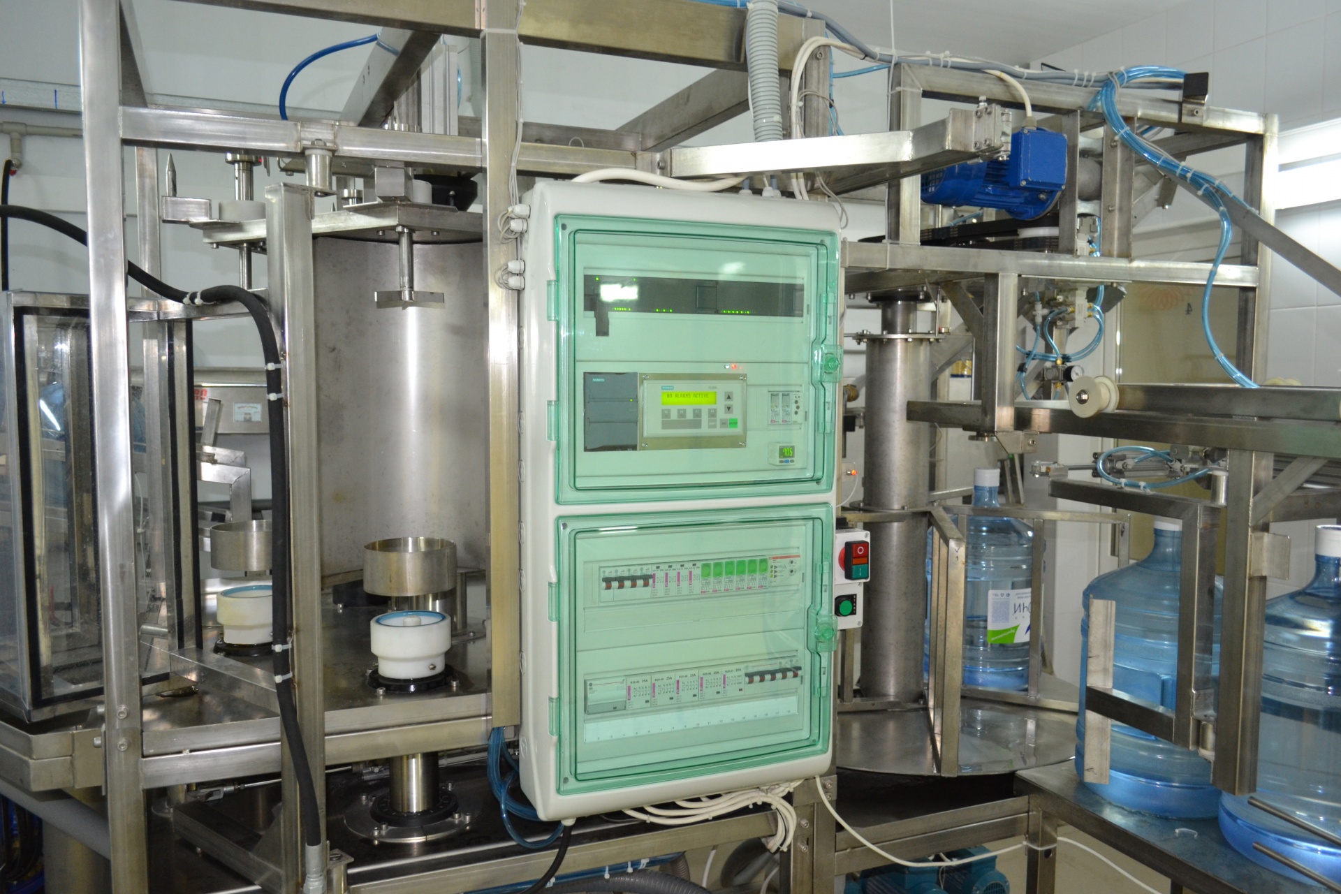 Линия Розлива Воды Бу Купить