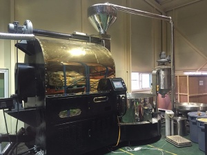 Промышленный ростер для обжарки кофе на 200 кг