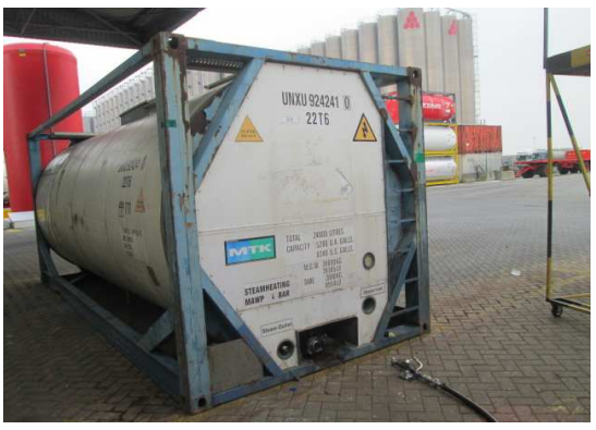 Танк-контейнер Т11 - 24 м3, для химических жидких грузов