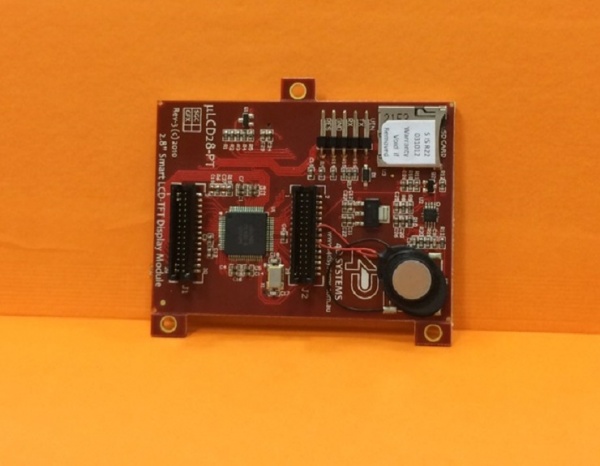 ΜLCD-28PT (SGC) LCD-TFT-дисплей, 2,8 дюймов, сенсорный экран