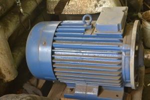 Электродвигатели 7,5 квт 2960 об/мин, 30 квт 750 об/мин, 45 квт 1500 об/мин нерабочий