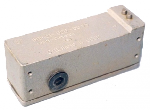БПМ21-024-55УЗ Блок путевых выключателей с двумя микровыключателями