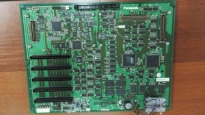 Плата управления (Control Board) ZUEP5585A для сварочного робота Panasonic c контроллером G2