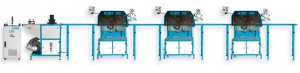 Лакокрасочная машина для панелей ПВХ / Турция. Bilge Makina Roller Print brp 300