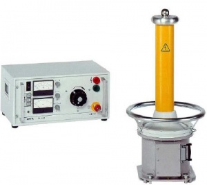 Установку высоковольтную контрольно-измерительную (испытательную) BAUR PGK 150 HB