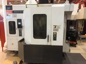 Mazak VARIAXIS 500 5X вертикальный обрабатывающий центр 5 осевой c ЧПУ Mach4metal