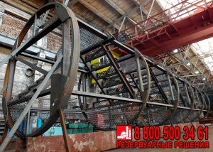 Вертикальные стальные резервуары РВС-1000