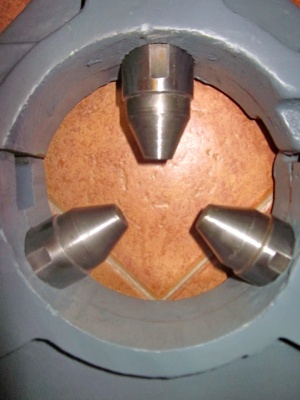 Люнет подвижный кулачковый (20-160 мм) к токарно- винторезным станкам 163, 1М63, 1Н63