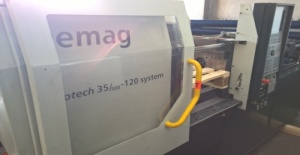 Термопластавтомат Demag 350-120 ERGOtech sytem