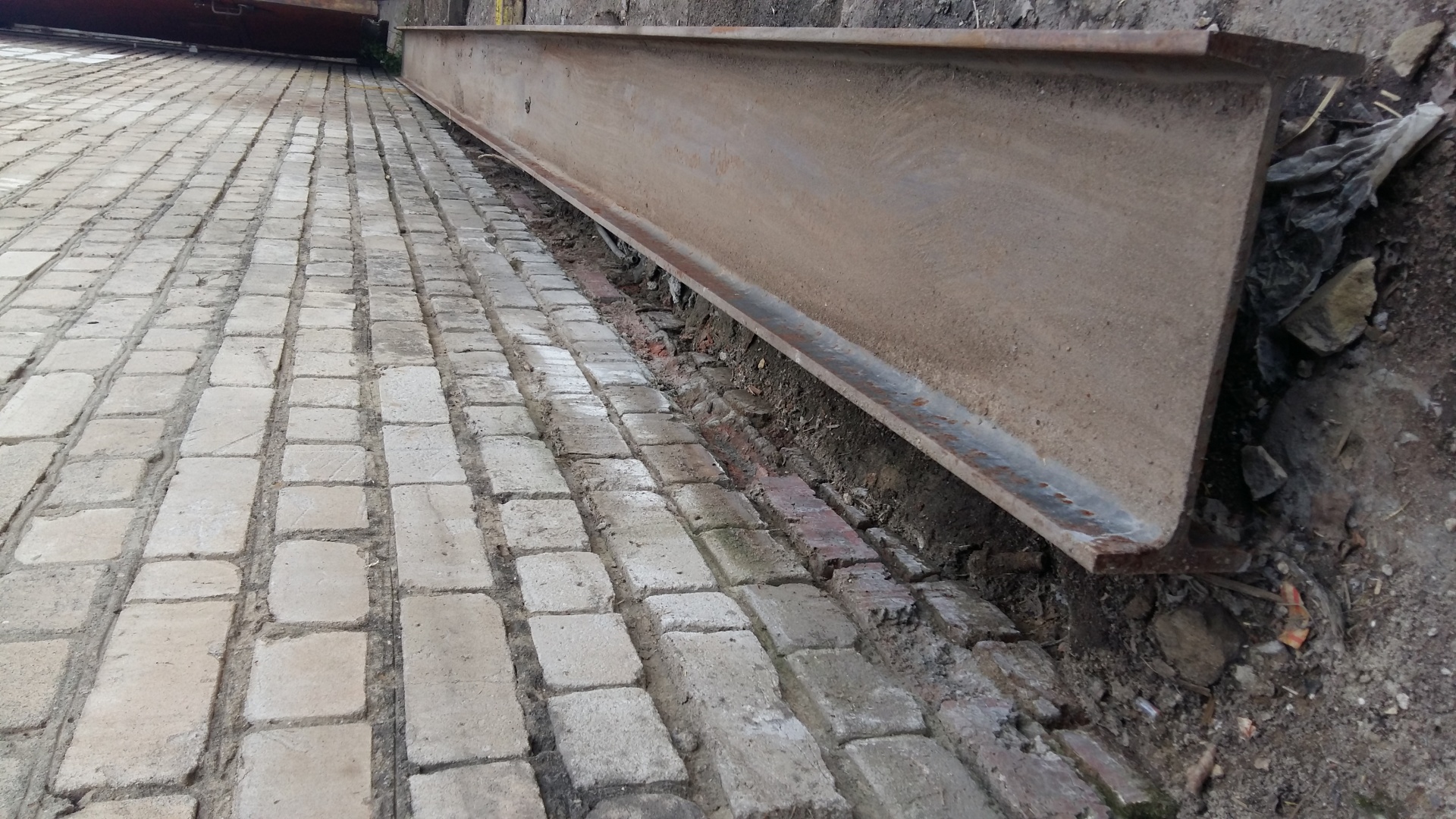 Металлическая двутавровая балка - М36 (360*130*10) купить Б/У в ...