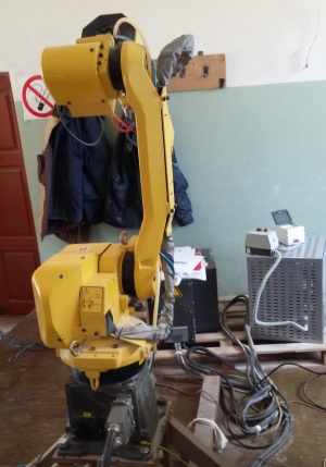 Промышленный робот Fanuc Robot ARC Mate 100ic 6L