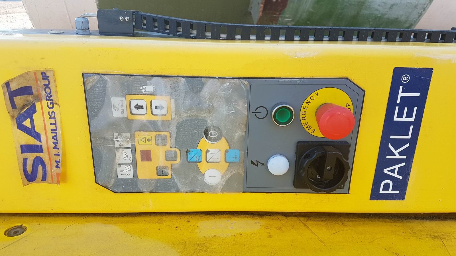 Паллетообмотчик Siat SW1 Фасовочное и упаковочное оборудование ...