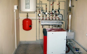 Монтаж котлов, систем отопления, водоподготовки, водоочистки в загородном доме