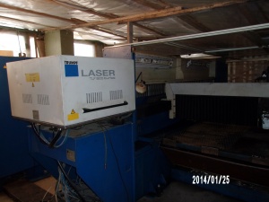 Станок для лазерной резки Trumpf Lasercat L2503