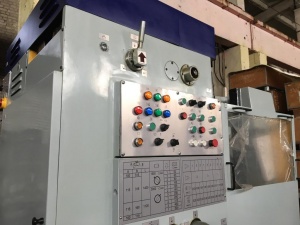 Полуавтомат зубофрезерный 53В30П с программным контролером Siemens