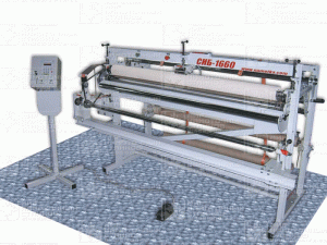 Станок для перемотки рулонных материалов - СНБ-1660