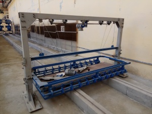 Автоматизированное оборудование для производства пеноблоков объемом 150 м2 в сутки