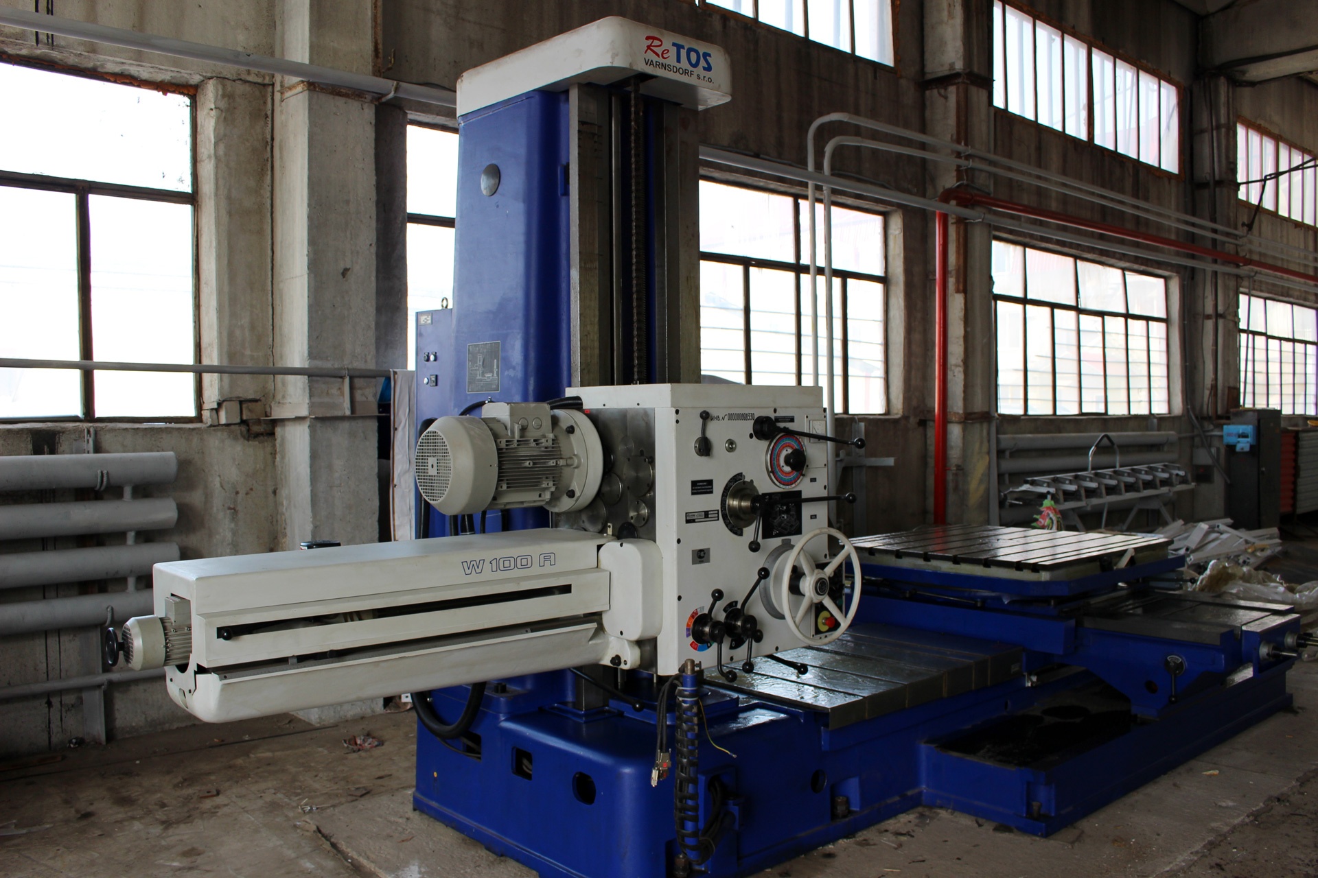 Горизонтально-расточный станок W100A Retos купить Б/У в Уфе по цене 14 ...