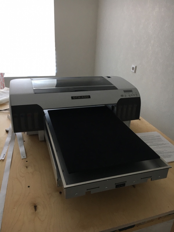 Текстильный принтер DTX-400 CMYK + White