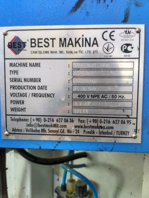 Двухкомпонентный экструдер тиокола Best Makina 2200 COLD
