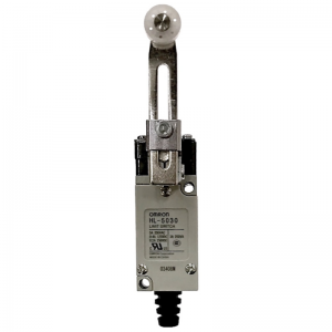 HL-5030 Omron Герметичный концевой выключатель с поворотным регулируемым рычагом (роликом)