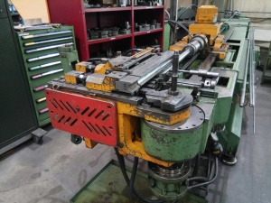 Трубогиб BLM 63 с ЧПУ CNC Tube bender Ø 63 x 4 x L = 6000 мм Mach4metal