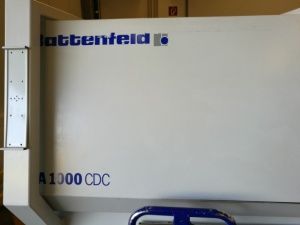Термопластавтомат Battenfeld 1000-50 CDC