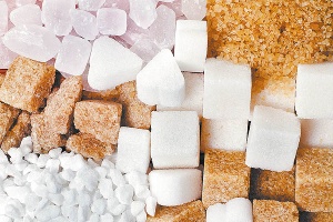 Линия производит кубики сахара-рафинада из сахара-песка