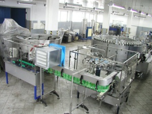Оборудование для производства и розлива 19-литровой бутыли
