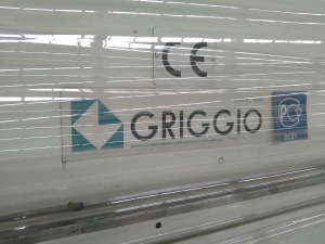 Вайму гидравлическую вертикальную Griggio GS/A