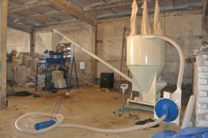 Линия гранулирования комбикорма(сыпучих материалов) от 100 кг/час до 10 тон/час