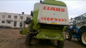 Комбайн зерноуборочный CLAAS - Mega 204