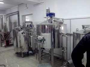 Пивоваренный завод 500 литров за варку