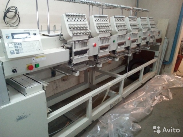 Купить Машину Tajima Промышленную Вышивальную Avito